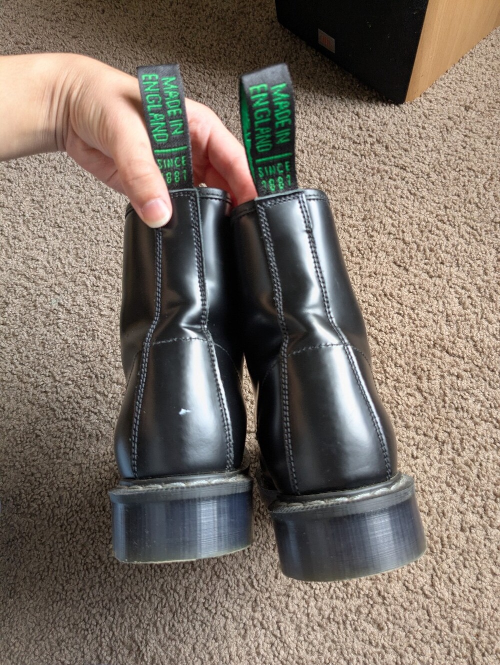 🖤 Solovair Combat Boots - Picture 10 of 10